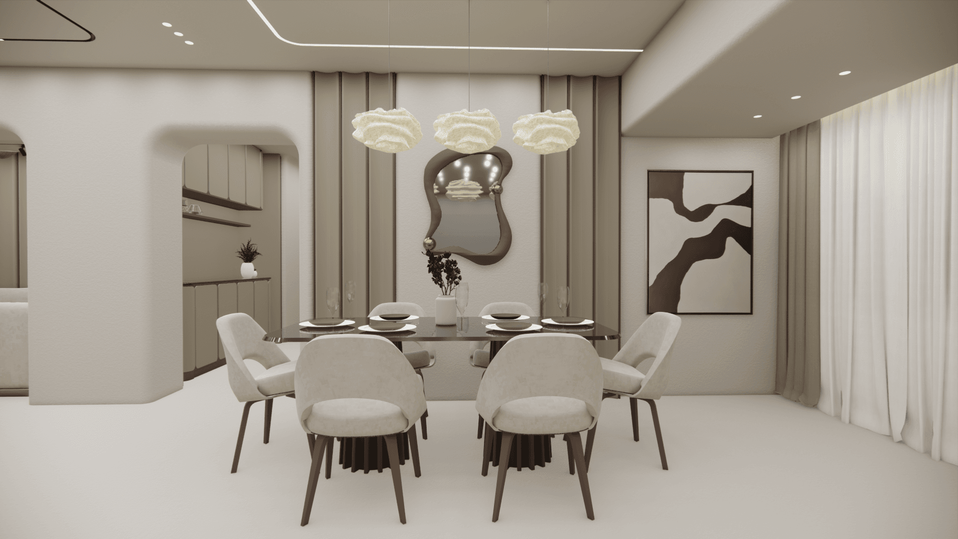 Zen Garden Villa view 3