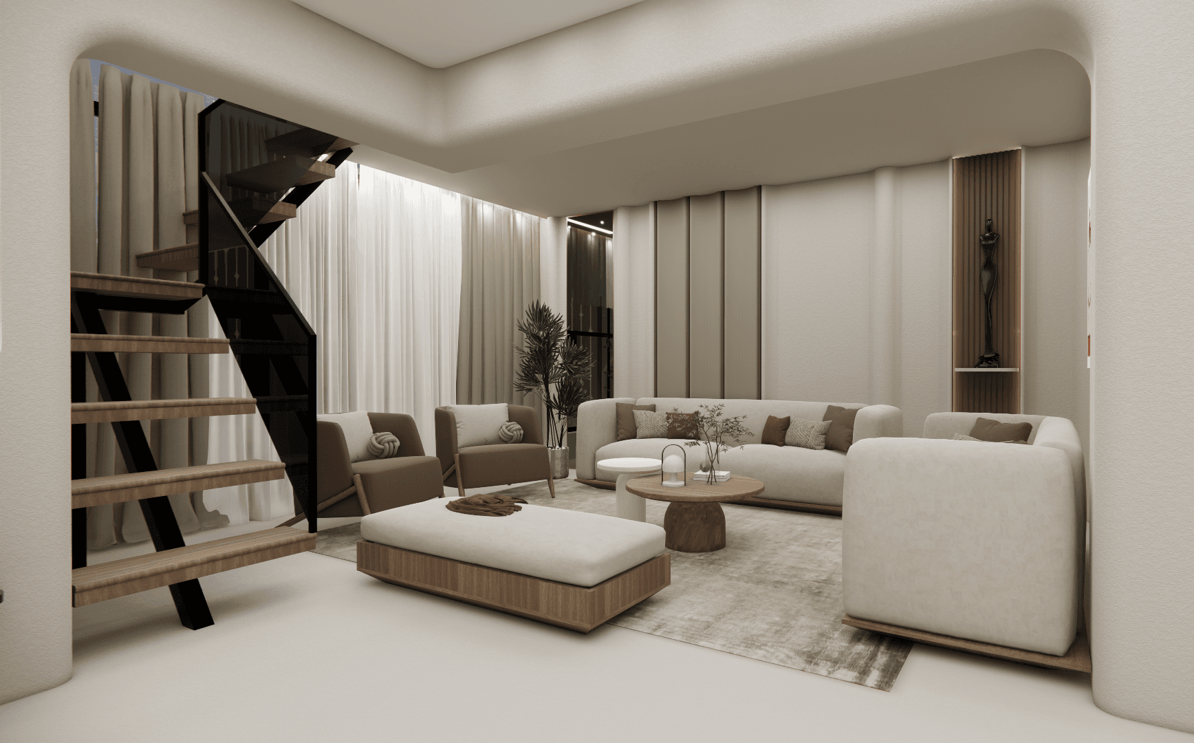 Zen Garden Villa view 2